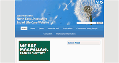 Desktop Screenshot of neleolcare.org